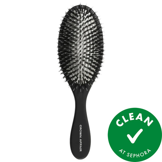 The Dual-Bristle Boar Hair Brush No. 001 for All Hair Textures