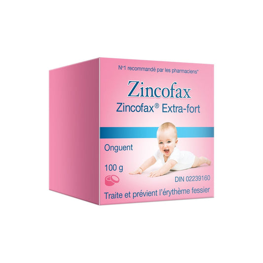 Zincofax Extra Strength Creamy Ointment 100g