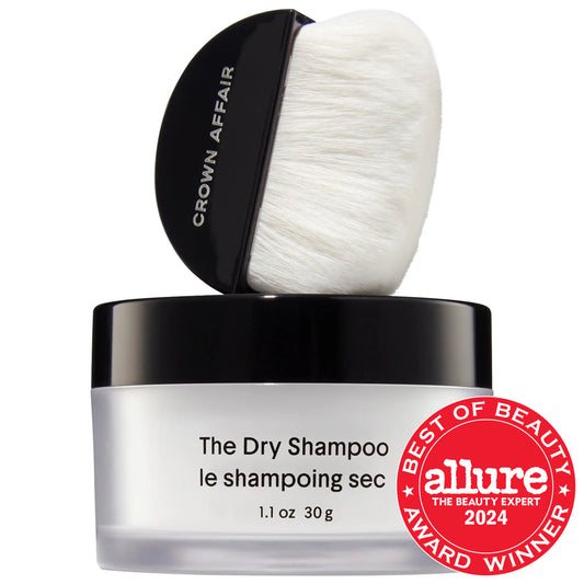The Non-Aerosol Dry Shampoo Powder for Oily Hair