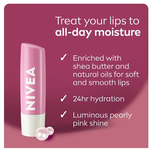 Pearly Shine Lip Balm Duo Pack
