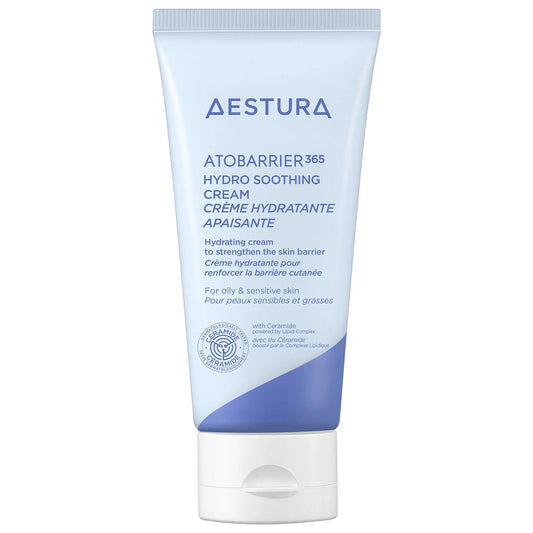 ATOBARRIER365 Cooling Hydro Soothing Water Cream Moisturizer with Ceramides & Hyaluronic Acid for Moisture Barrier Repair
