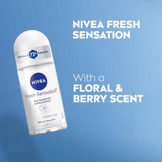 Nivea Fresh Sensation Deodorant 50ml