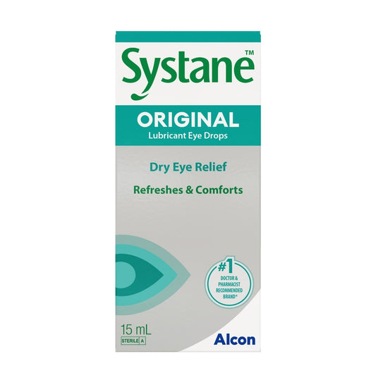 Systane Original Lubricant Eye Drops 15ml