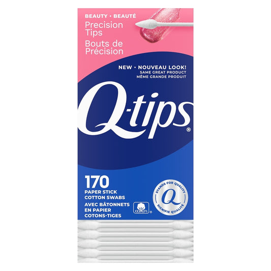 Precision Cotton Swabs, 170 Count