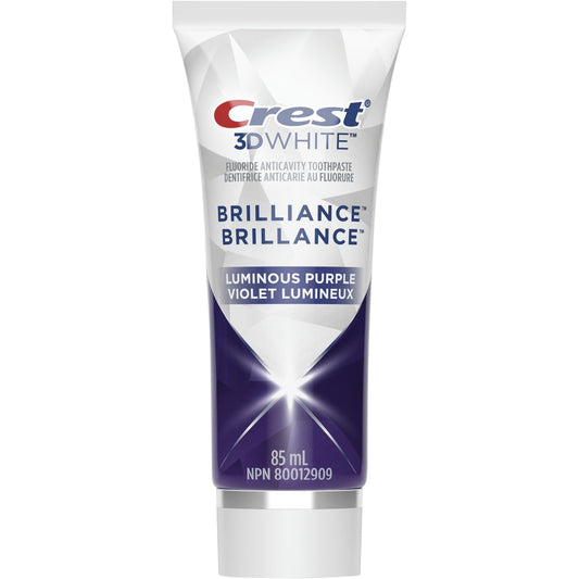 3D White Brilliance Luminous Purple Toothpaste 85ml