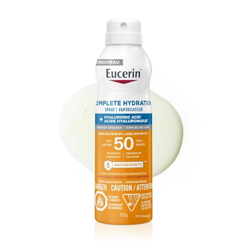 Complete Hydration SPF 50 Sunscreen Spray 170g