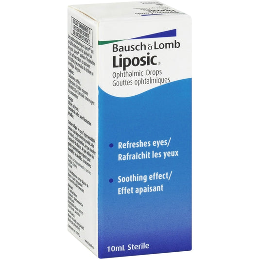 Liposic Lubricating Eye Drops 10ml