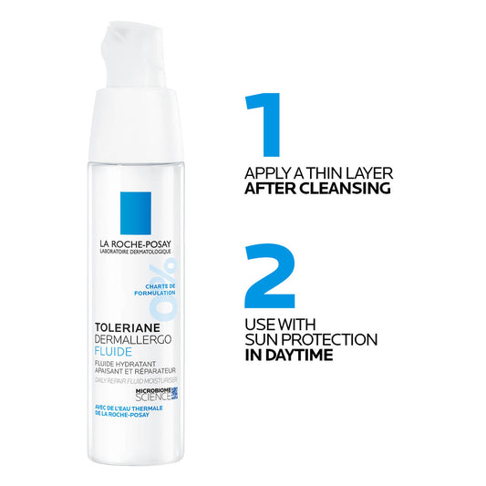 Toleriane Dermallergo Fluid Moisturizer 40ml