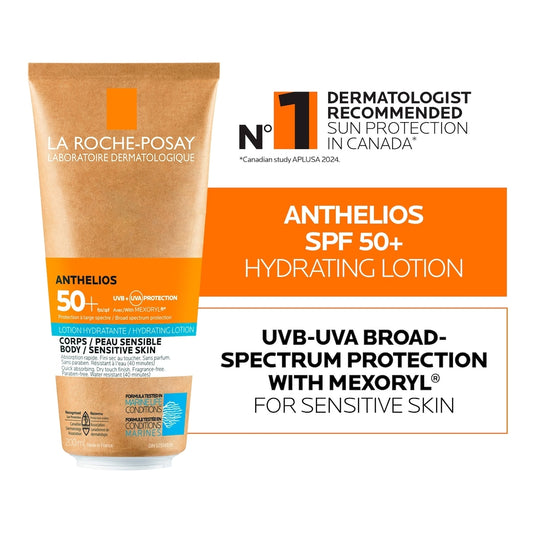 Anthelios Eco SPF 50+ Sunscreen Lotion 200ml