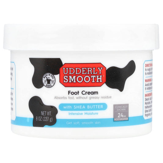 Udderly Smooth Shea Butter Foot Cream 227g