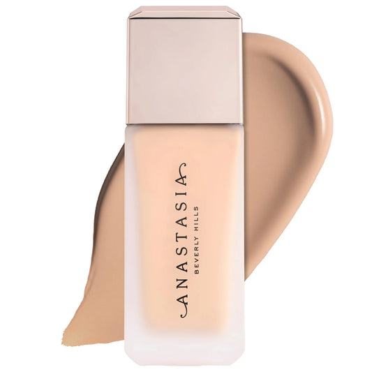 Impeccable Blurring Second-Skin Matte Foundation