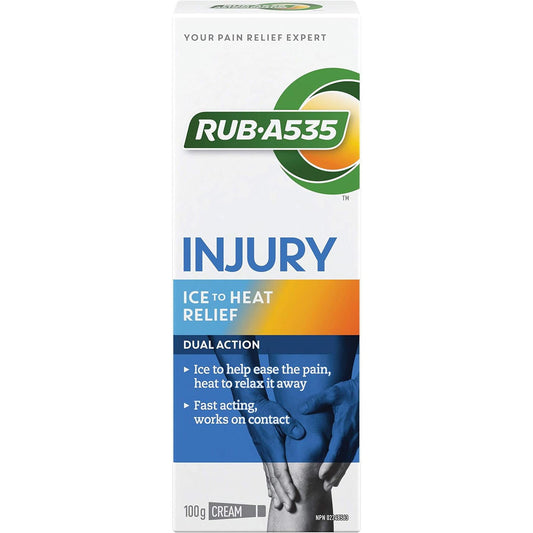 A535 Dual Action Pain Relief Cream 100g