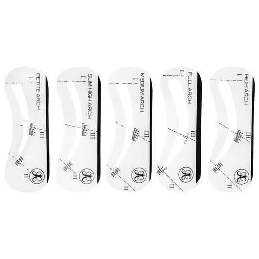 Eyebrow Shaping Stencil Set