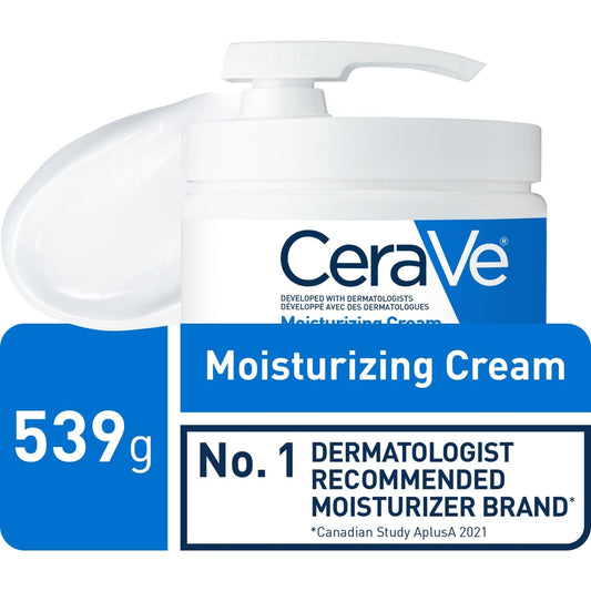 CeraVe Moisturizing Cream Pump 539g
