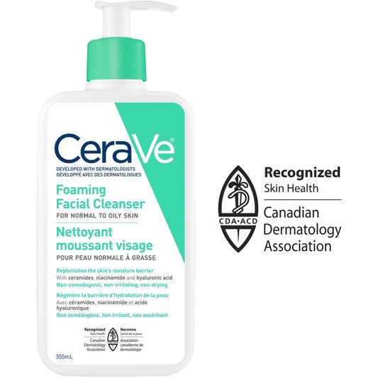 CeraVe Foaming Facial Cleanser 355ml