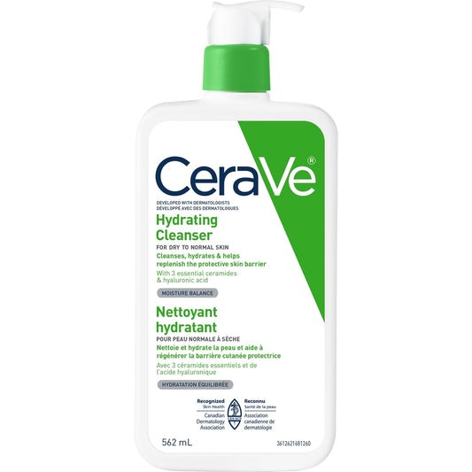 CeraVe Hydrating Cleanser 562ml