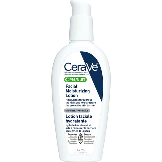 CeraVe PM Facial Moisturizing Lotion 59ml