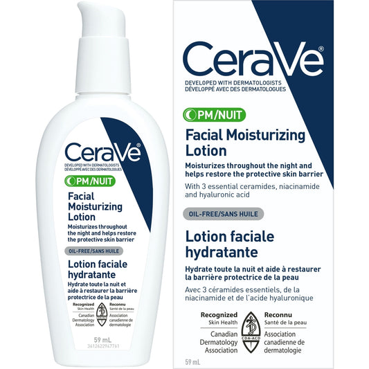 CeraVe PM Facial Moisturizing Lotion 59ml
