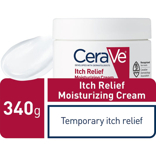 CeraVe Itch Relief Cream 340g