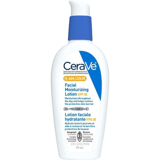 CeraVe AM Facial Moisturizer Lotion SPF 30 - 59ml