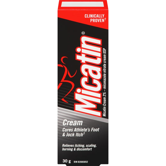 Antifungal Cream 30g for Athlete's Foot & Ringworm
