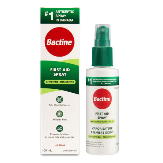 Bactine First Aid Antiseptic Pump 105ml