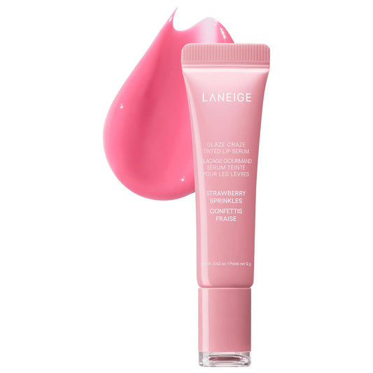 Glaze Craze Tinted Polypeptide Lip Serum Treatment