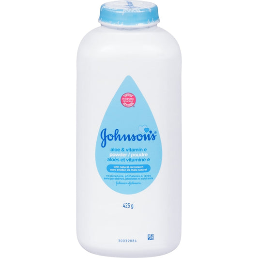 Cornstarch Baby Powder with Aloe & Vitamin E 425g