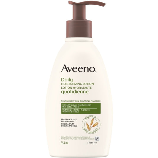Daily Moisturizing Lotion Fragrance Free Pump 354ml