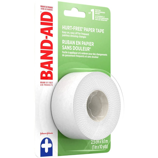 Paper Medical Tape 1" x 10 Yards