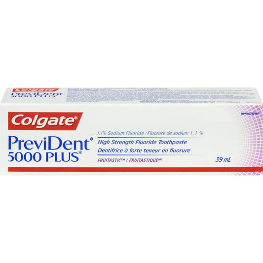 5000 Plus Fluoride Toothpaste, Fruit Flavor, 39ml