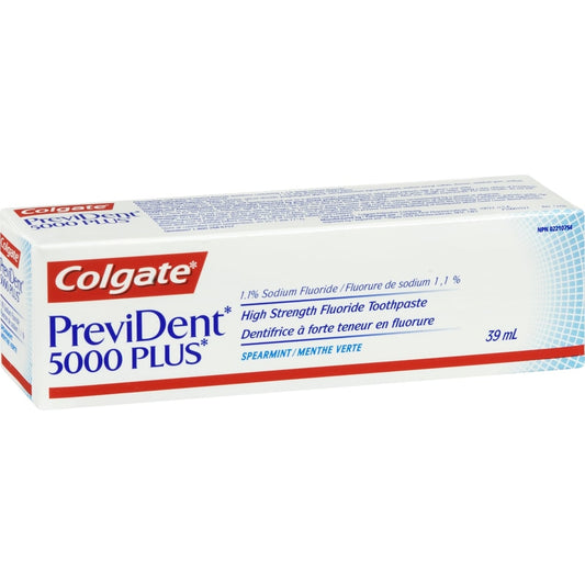 PreviDent 5000 Plus Spearmint High Fluoride Toothpaste 39ml