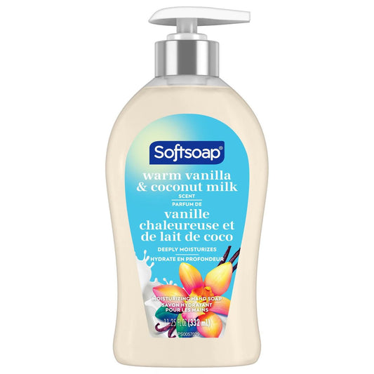 Warm Vanilla & Coconut Milk Moisturizing Hand Soap 332ml
