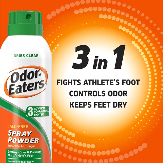 Odor-Eaters Antifungal Foot Spray Powder 113g