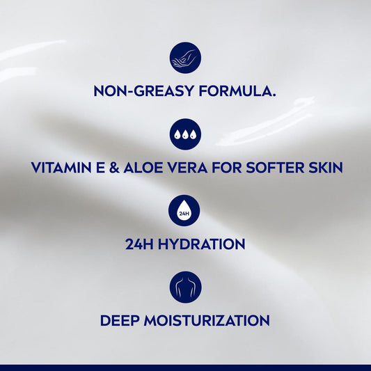NIVEA Men Max Hydration Body Lotion 500ml