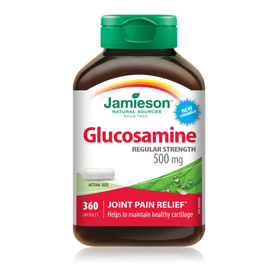 Glucosamine Sulfate 500mg, 360 Tablets