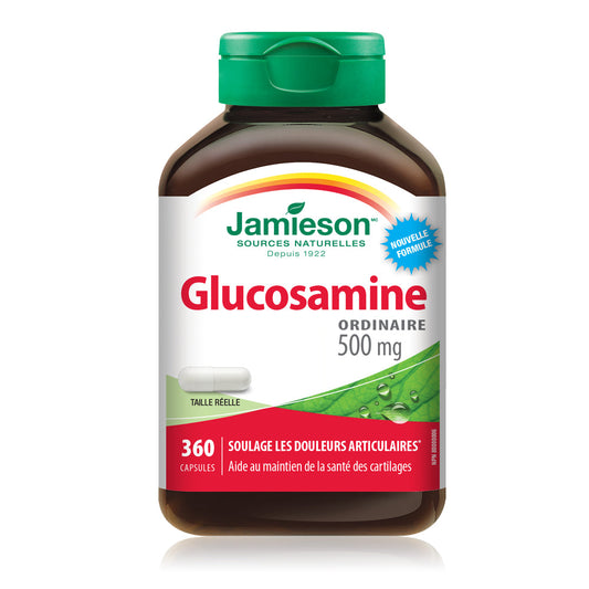 Glucosamine Sulfate 500mg, 360 Tablets