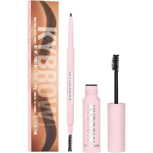 Kybrow Kit, perfect brow routine, brow pencil & gel, all-day wear fill & shape, cruelty-free, vegan