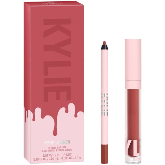 Lip Blush Kit, blotted matte lip, ultra-lightweight, vegan