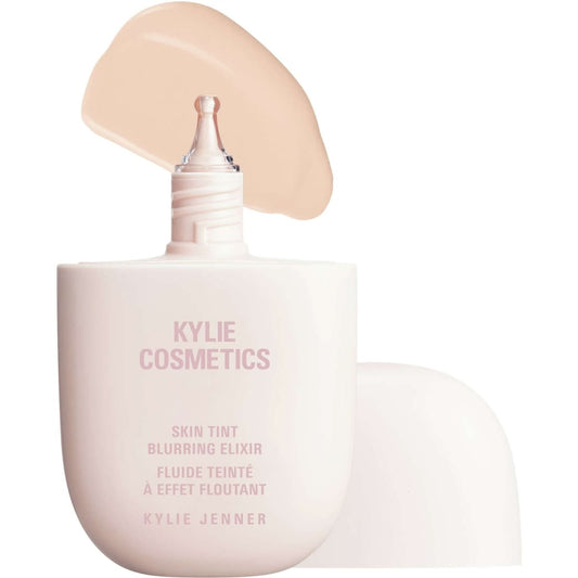 Skin Tint Blurring Elixir Foundation with Hyaluronic Acid, 12-hour wear, natural, second-skin finish