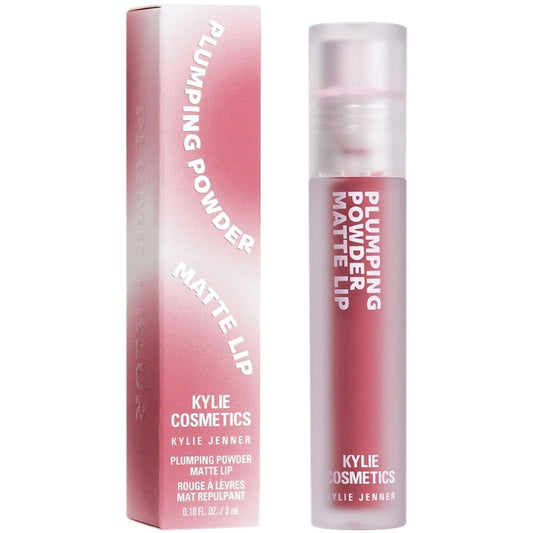 Plumping Powder Matte Lip, 12-hour wear, lightweight, blurs lines, cruelty-free, vegan