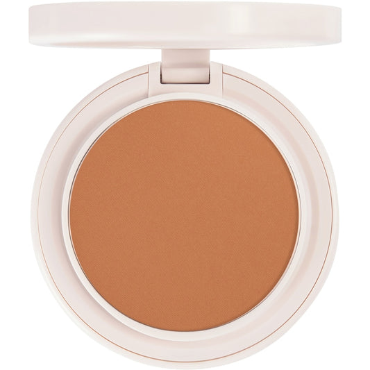 Natural Blur Powder Foundation, medium buildable blurred matte, 12-hour wear, breathable finish