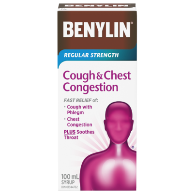 DM-E Cough & Chest Congestion Syrup 100mL