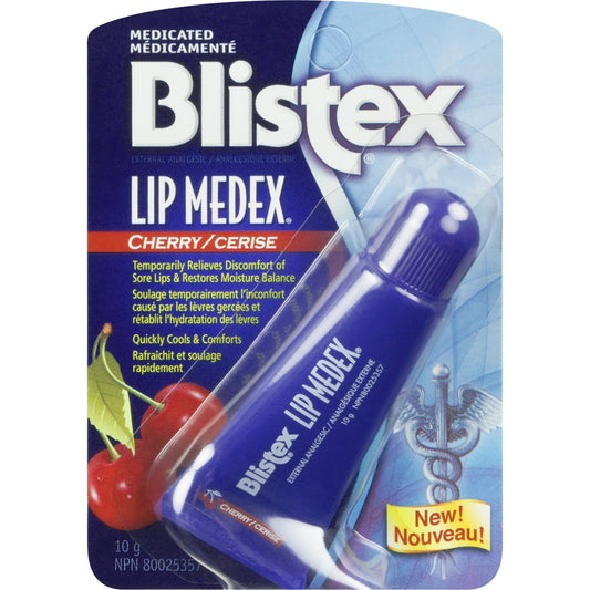 Lip Medex Cherry Lip Balm Tube 10g