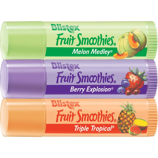 Fruit Smoothies Lip Balm 3-Pack