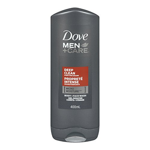 Deep Clean Body & Face Wash for Men 400ml