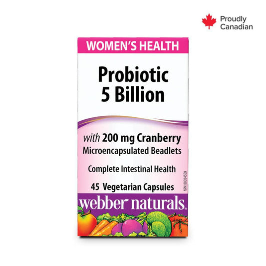 Women's Probiotic with Cranberry 45 Capsules