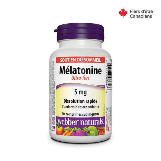 Melatonin 5mg Fast-Dissolve Tablets 60 Count