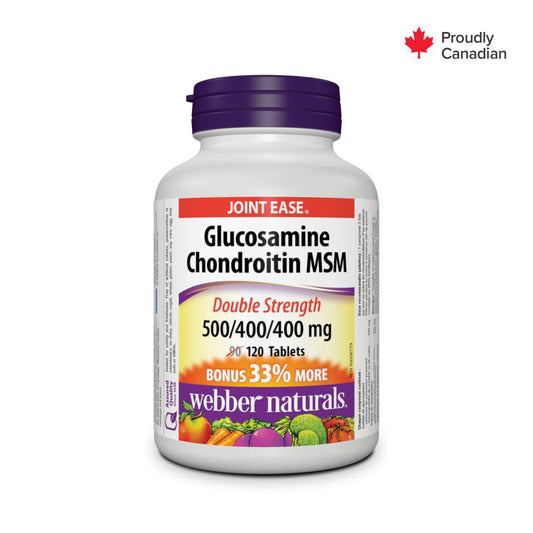 Glucosamine Chondroitin MSM 1300mg 120 Tablets