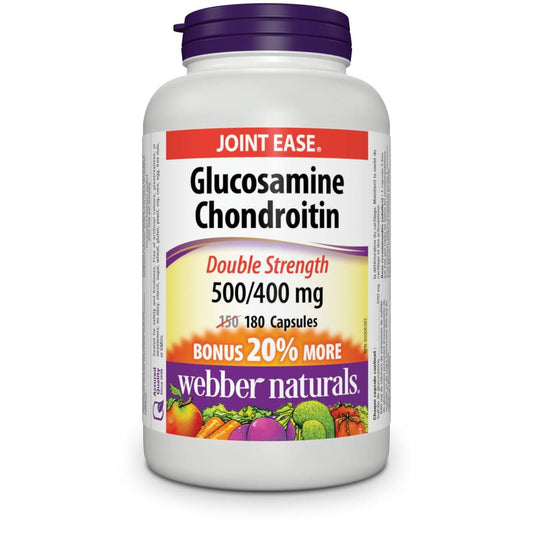 Glucosamine & Chondroitin 900mg, 180 Tablets